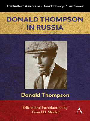 cover image of Donald Thompson in Russia